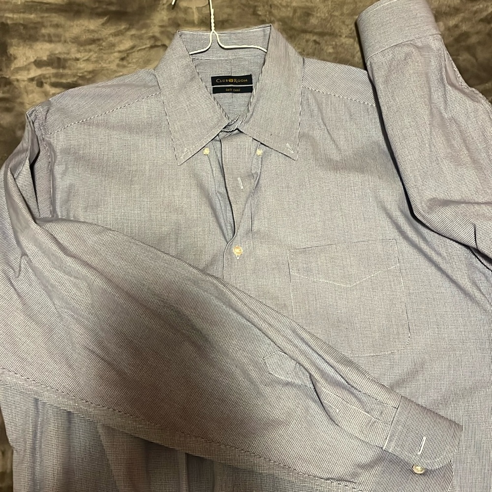 Bundle 2 men’s dress shirts 16.5